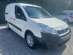 Peugeot Partner 1.6 BlueHDi*AIRCO*3PLACES*TVA DEDUCTIBLE, Auto's, Voorwielaandrijving, Stof, 4 cilinders, Wit