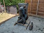 Stationaire motor Bernard W2, Ophalen, Gebruikt