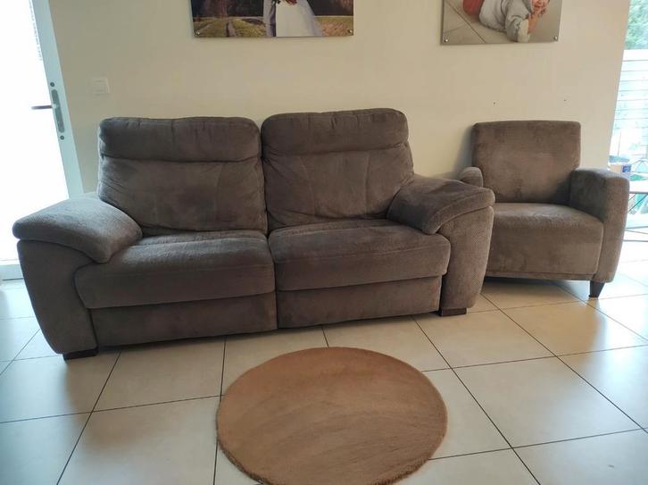 Elektrische relax H&H, Huis en Inrichting, Zetels | Complete zithoeken, Ophalen