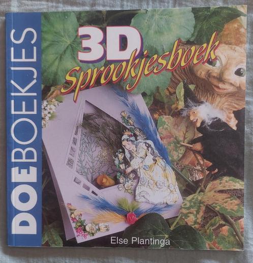 Doeboekjes - 3D Sprookjesboek, Boeken, Hobby en Vrije tijd, Zo goed als nieuw, Scrapbooking en Knutselen, Geschikt voor kinderen