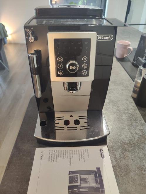 Volautomatische espresso DELONGHI, Elektronische apparatuur, Koffiezetapparaten, Gebruikt, Gemalen koffie, Koffiebonen, Espresso apparaat