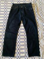 Levis 501 W30 L32 Vintage overgeverfde blauwe spijkerbroek, W32 (confectie 46) of kleiner, Gedragen, Blauw, LEVI’s