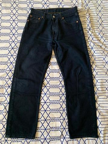Levis 501 jeans bleu surteint W30 L32 Vintage