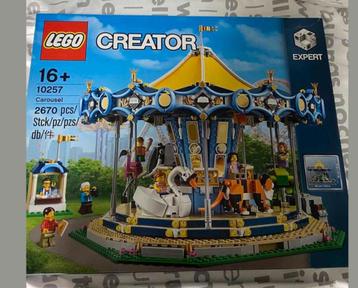 Set Lego 10257 - carrousel