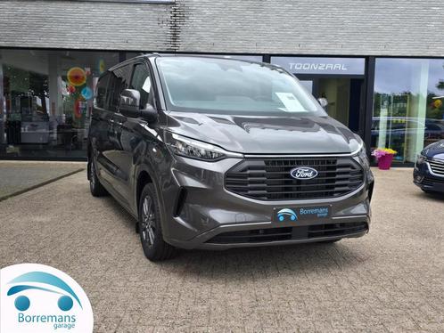 Ford Transit Custom 2.0 D 170 pk LIMITED FULL OPTION, Auto's, Bestelwagens en Lichte vracht, Bedrijf, ABS, Adaptieve lichten, Airbags