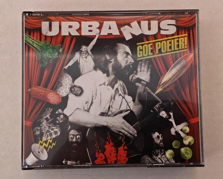 URBANUS - Goe poeier! (4 CD-box), Cd's en Dvd's, Cd's | Humor en Cabaret, Zo goed als nieuw, Boxset, Ophalen of Verzenden