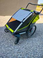 Fietskar thule chariot cab, Ophalen, Gebruikt, Vering, Thule