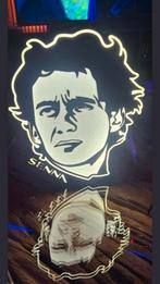 Prachtige Ayrton Senna lichtbak met LED verlichting., Verzamelen, Ophalen of Verzenden, Nieuw, Formule 1