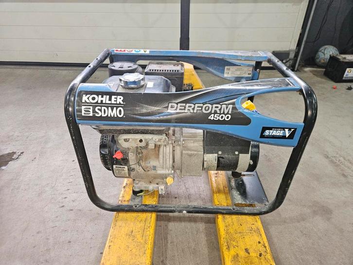 Kohler 4500 aggregaat, Bricolage & Construction, Outillage | Autres Machines, Enlèvement