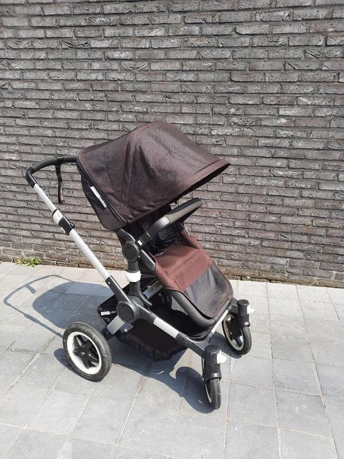 Bugaboo Buffalo all-terrain kinderwagen, Kinderen en Baby's, Kinderwagens en Combinaties, Gebruikt, Kinderwagen, Bugaboo, Luchtbanden