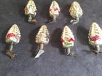 Kerstballen op clips Ajeko paddestoelen, Ophalen of Verzenden