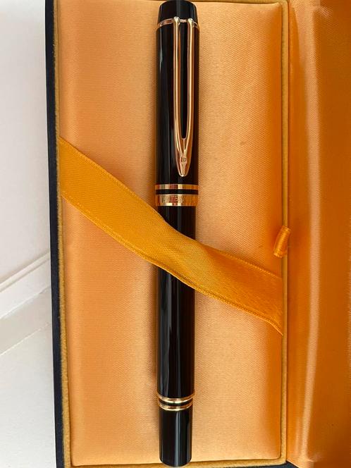 Waterman 18k Man100, Verzamelen, Pennenverzamelingen, Nieuw, Vulpen, Waterman, Met doosje