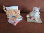 katten beeldjes, Verzamelen, Ophalen of Verzenden, Gebruikt