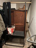 kledingrek, Ophalen, 200 cm of meer, Zo goed als nieuw, Metaal