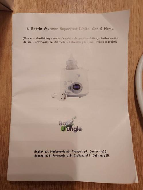 in het geheim Nebu Kan worden genegeerd ② Bo Jungle B-Bottle flesverwarmer (thuis en auto) — Aliments pour bébé &  Accessoires — 2ememain