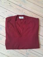 Pull rouge col v Pierre cardin taille L, Rouge, Enlèvement ou Envoi, Taille 52/54 (L), Pierre cardin