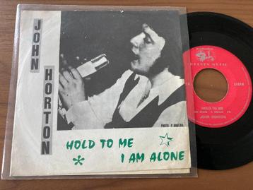 John Horton – Hold To Me beschikbaar voor biedingen