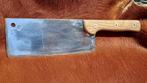 grand couteau de boucher allemand en acier inoxydable de hau, Inox ou Chrome, Comme neuf, Couverts en vrac, Enlèvement ou Envoi