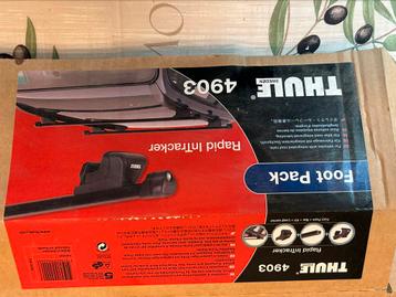 Thule potenset (zonder dragers) beschikbaar voor biedingen