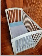 Baby/peuterbedje 60x120 en kinderstoel, Kinderen en Baby's, Babywiegjes en Ledikanten, Ophalen, Zo goed als nieuw, Ledikant