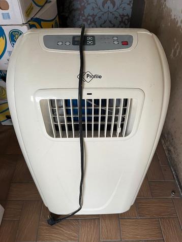 Mobiele airco  beschikbaar voor biedingen