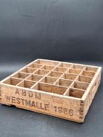 oude bierbak Abdij Westmalle, 1966, Antiek en Kunst, Ophalen of Verzenden