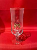 bierglas Lamot Club op voet 0,25l, Verzamelen, Ophalen of Verzenden, Gebruikt, Glas of Glazen, Overige merken