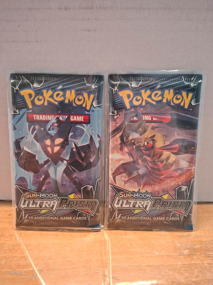 Boosterpacks Ultra Prism - Sun & Moon, Hobby en Vrije tijd, Verzamelkaartspellen | Pokémon, Booster, Ophalen
