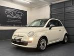 Fiat 500 Lounge 1.2 Benzine 56.000 KM Automaat, Auto's, Fiat, Stof, 1242 cc, 0 kg, Wit
