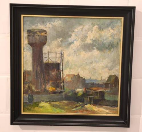 Rinskopf, Antiek en Kunst, Kunst | Schilderijen | Modern, Ophalen of Verzenden
