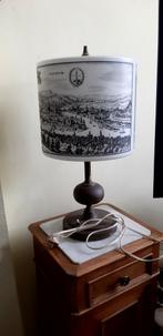 Vintage lamp, Ophalen of Verzenden, Zo goed als nieuw