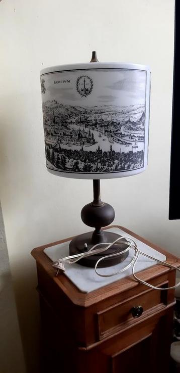 Lampe vintage, Enlèvement ou Envoi, Comme neuf
