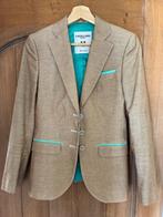 Dames blazer Cavallaro - maat 36, Kleding | Dames, Jasjes, Kostuums en Pakken, Ophalen, Beige, Cavallaro Napoli, Zo goed als nieuw