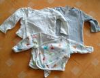 Set rompertjes voor baby's 50-56 cm, Kinderen en Baby's, Babykleding | Maat 50, Ophalen of Verzenden, Zo goed als nieuw, Jongetje of Meisje