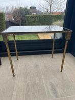 Vintage bijzettafeltje, Vintage, Moins de 55 cm, Verre, Enlèvement