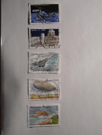 België gestempeld nr. 3916/20 beschikbaar voor biedingen