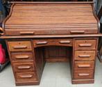 Vintage amerikaans bureau met rolluik, Ophalen