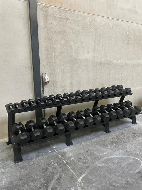 Hexagonale Dumbbell sets, Sport en Fitness, Fitnessmaterialen, Ophalen of Verzenden