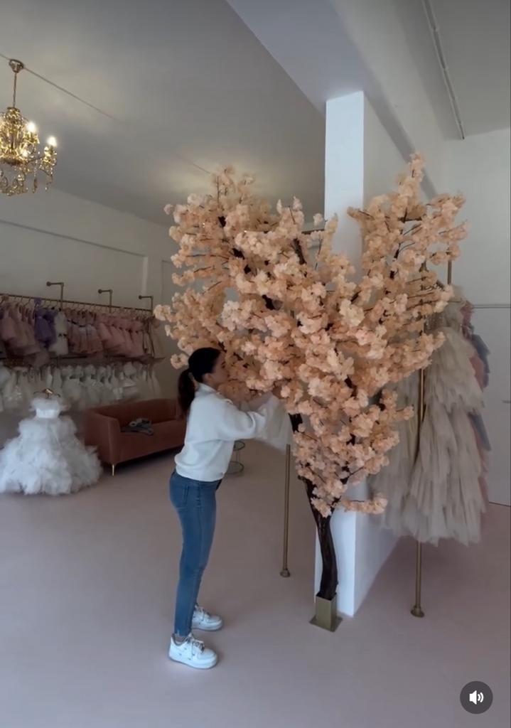 Handgemaakte Bloesembomen op Maat – Uniek & Stijlvol, Huis en Inrichting, Woonaccessoires | Kunstplanten en Kunstbloemen, Nieuw
