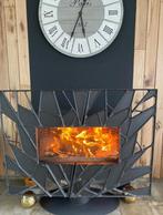 Poêle Fonte Gaya Feuilles, Enlèvement, Utilisé, Bois, Autoportant