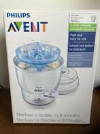Sterilisator voor 6 grote flessen Philips Avent, Kinderen en Baby's, Ophalen of Verzenden, Gebruikt, Sterilisator