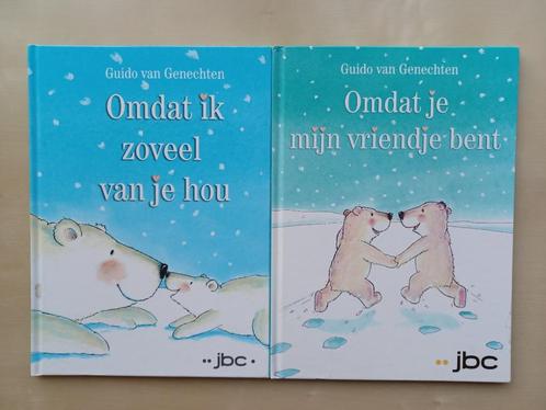 2 x Guido van Genechten -> Prijs voor de set, Livres, Livres pour enfants | 4 ans et plus, Comme neuf, Fiction général, 4 ans