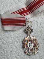 Medaille, Rode Kruis Commandeur, Erkentelijkheidsmed. Bloedg, Verzamelen, Ophalen of Verzenden, Overige soorten, Lintje, Medaille of Wings
