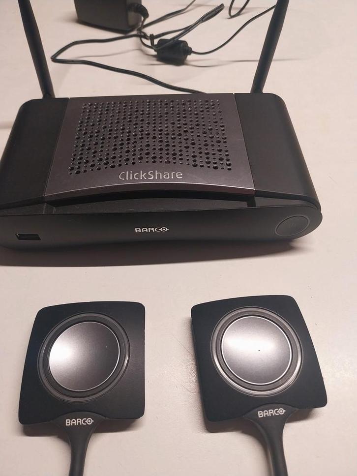 BARCO Clickshare, Computers en Software, Pc speakers, Ophalen