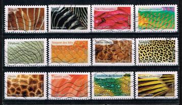 Postzegels uit Frankrijk - K 5118 - dierenhuid beschikbaar voor biedingen