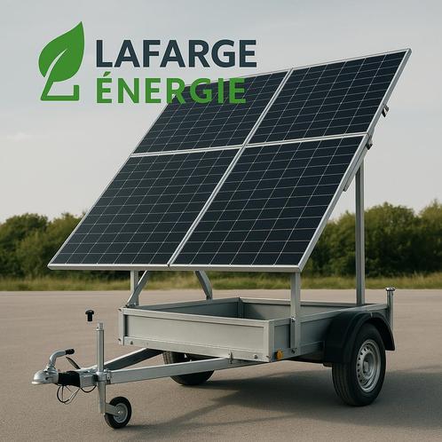 Mobiel zonnestation, Doe-het-zelf en Bouw, Zonnepanelen en Toebehoren, Nieuw, Ophalen of Verzenden