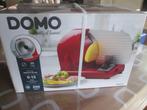 DOMO DO522S Snijmachine PRO - 22cm - Rood, Ophalen, Zo goed als nieuw