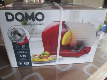 DOMO DO522S Snijmachine PRO - 22cm - Rood beschikbaar voor biedingen