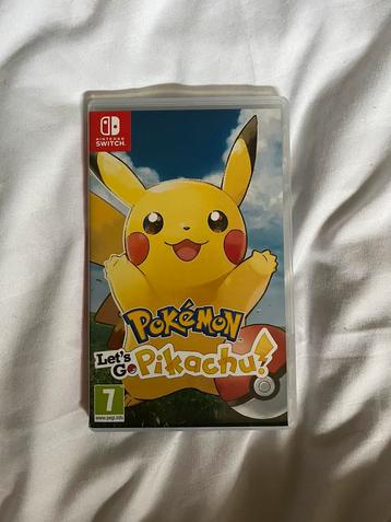 Pokémon Let’s Go Pikachu beschikbaar voor biedingen