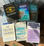 6 leesboeken ivm psychologie, zelfhulp en training., Ophalen, Zo goed als nieuw